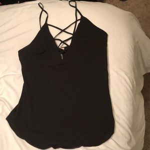 Express Low Cut Strappy Tank
